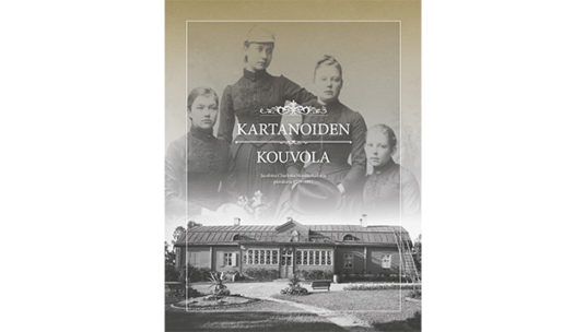 Kartanoiden kouvola -julkaisun kansi