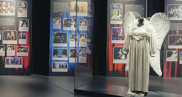 Yleiskuva Koko Kouvolan Teatteri näyttelystä
