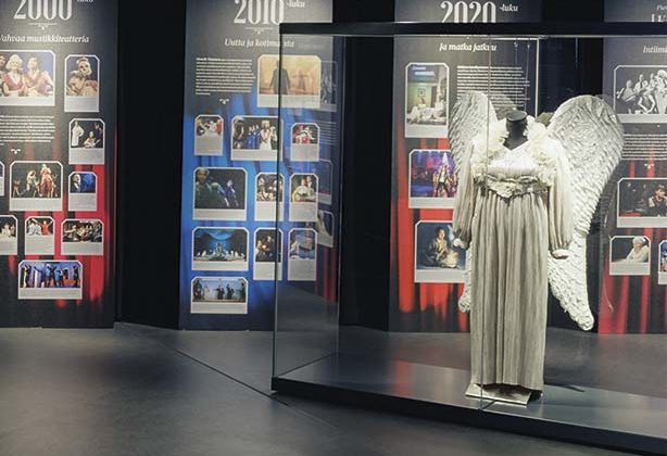 Yleiskuva Koko Kouvolan Teatteri näyttelystä