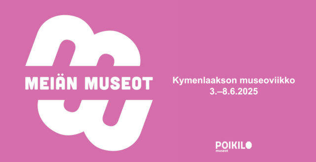 Meiän museot tapahtuman logo