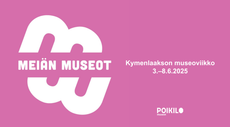 Meiän museot tapahtuman logo