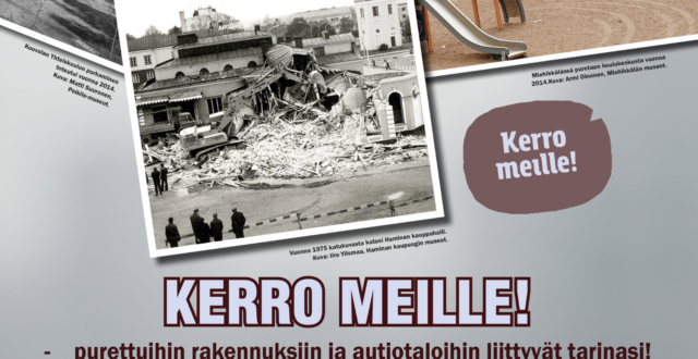 kerro meille! kyselyn ilmoitus