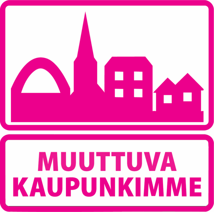 Muuttuva kaupunkimme -näyttelyn logo