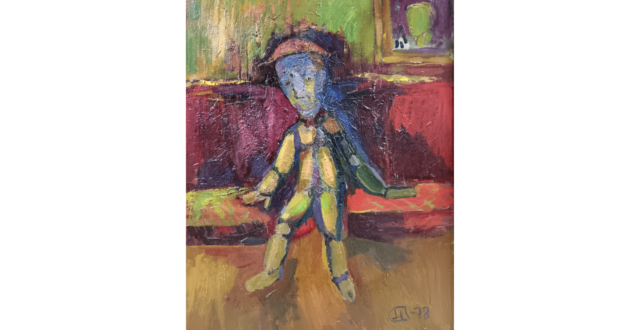 Heikki Alitalon (1923–2007) pienikokoinen Keltainen maalaus (1970) hehkuu etelän auringon polttavaa ja häikäisevää, kaikkialle tunkeutuvaa valoa. Teoksessa olevien ihmishahmojen muodot ja värit sulautuvat osittain ympärillään väreilevään ja loistavaan värimaisemaan, missä katsoja voi aistia kokonaisvaltaisen keltaisuuden energisoivan voiman.