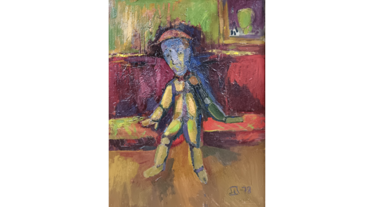 Heikki Alitalon (1923–2007) pienikokoinen Keltainen maalaus (1970) hehkuu etelän auringon polttavaa ja häikäisevää, kaikkialle tunkeutuvaa valoa. Teoksessa olevien ihmishahmojen muodot ja värit sulautuvat osittain ympärillään väreilevään ja loistavaan värimaisemaan, missä katsoja voi aistia kokonaisvaltaisen keltaisuuden energisoivan voiman.