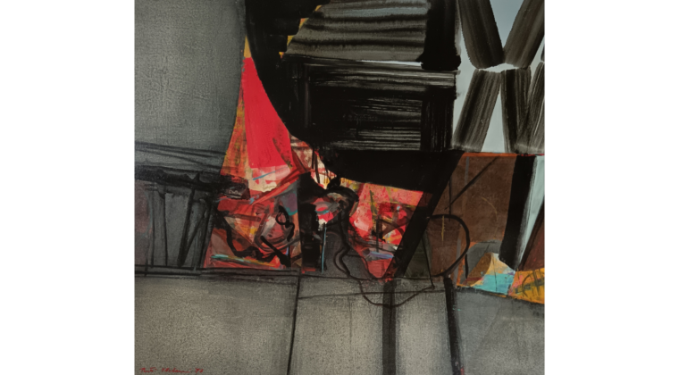 Tummista sävyistään huolimatta teoksen värien intensiteetti on syvä ja hehkuva, tehden teoksen katsomisesta maagisen kokemuksen.