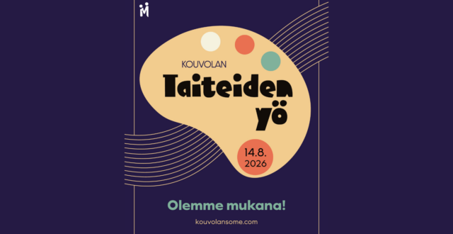 Taiteiden yön ilmoitus