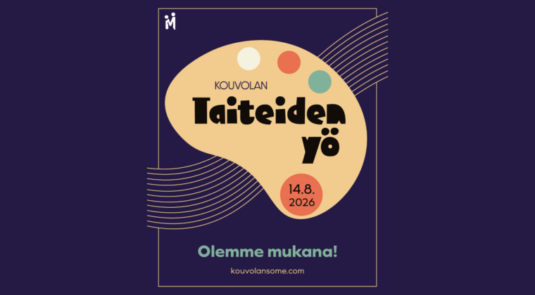 Taiteiden yön ilmoitus