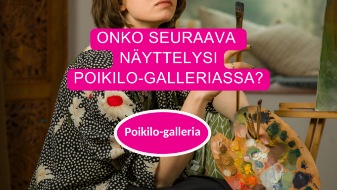Haku galleriaan on avoinna mainoskuva.