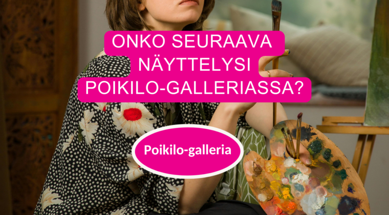Haku galleriaan on avoinna mainoskuva.